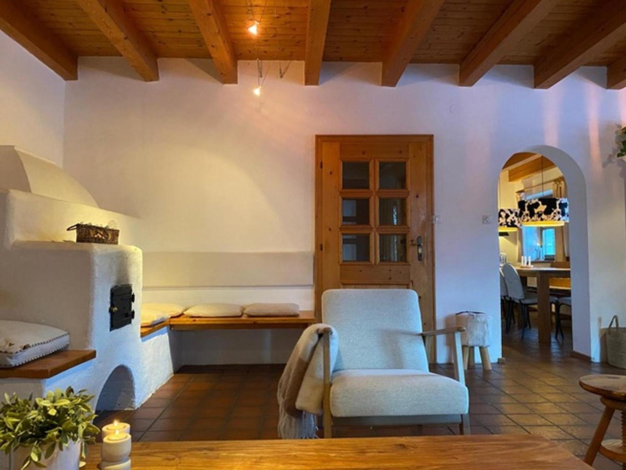 Quaint Mansion Near Ski Bus In ゴールデック エクステリア 写真